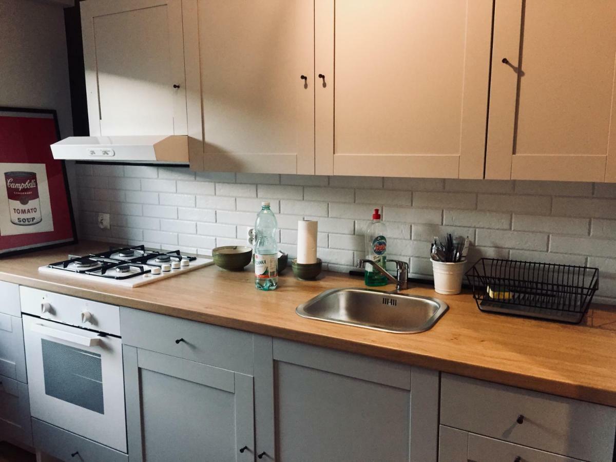 Apartament Halinka Salon, Sypialnia, Kuchnia, Balkon Powierzchnia 50M كرينيتسا زدروي المظهر الخارجي الصورة