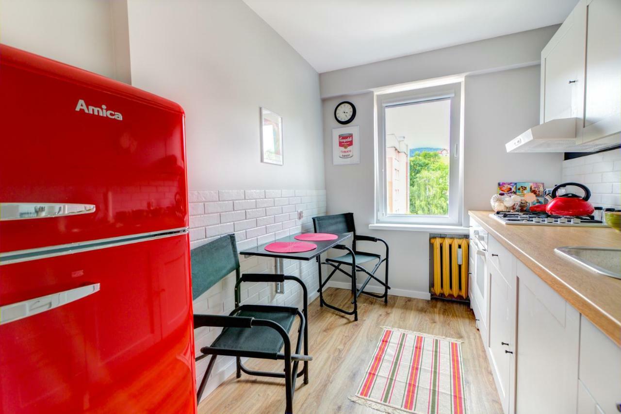Apartament Halinka Salon, Sypialnia, Kuchnia, Balkon Powierzchnia 50M كرينيتسا زدروي المظهر الخارجي الصورة