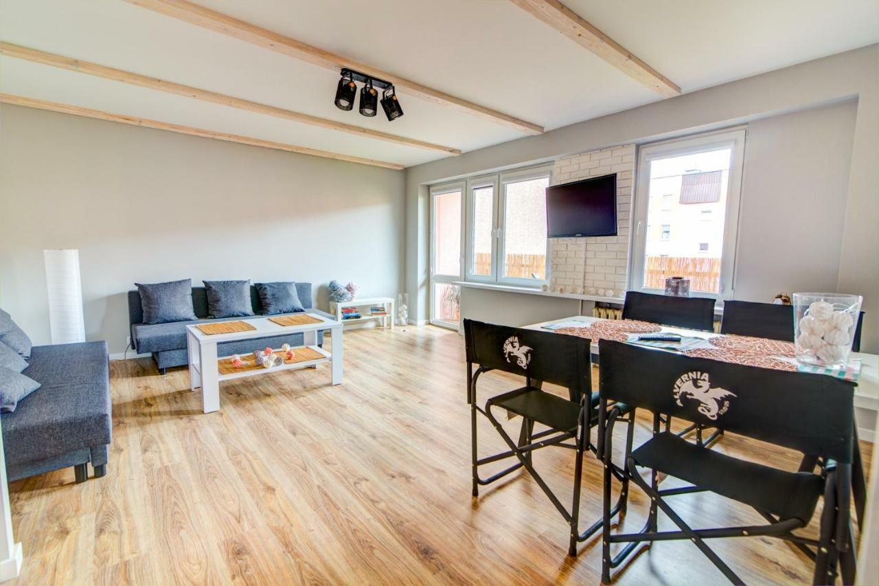 Apartament Halinka Salon, Sypialnia, Kuchnia, Balkon Powierzchnia 50M كرينيتسا زدروي المظهر الخارجي الصورة